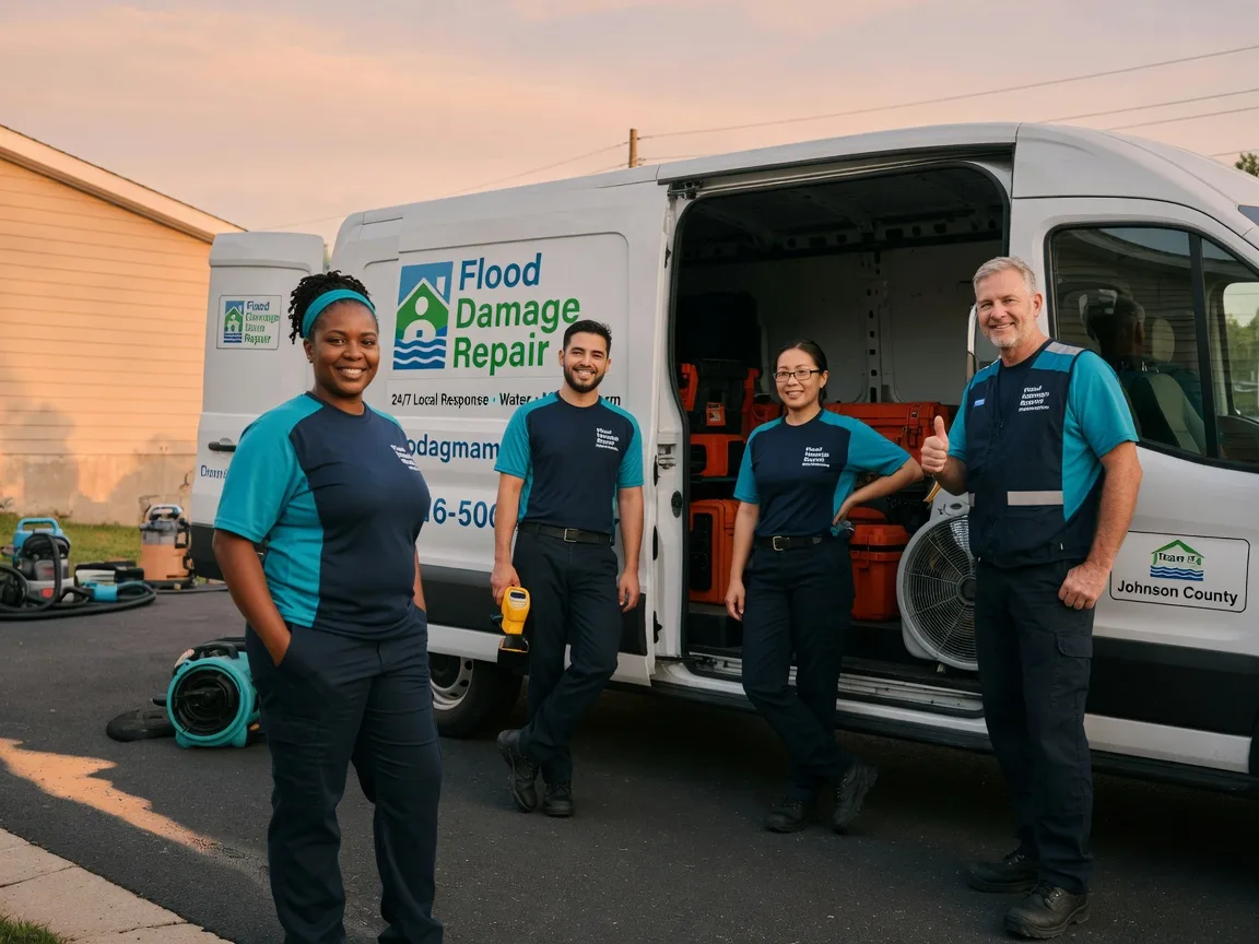 Water Damage Restoration company in Solomons, MD