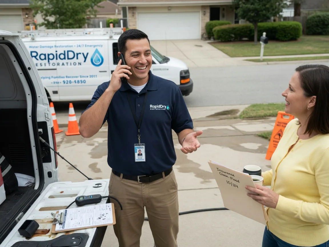 Water Damage Restoration Solomons, MD FAQs